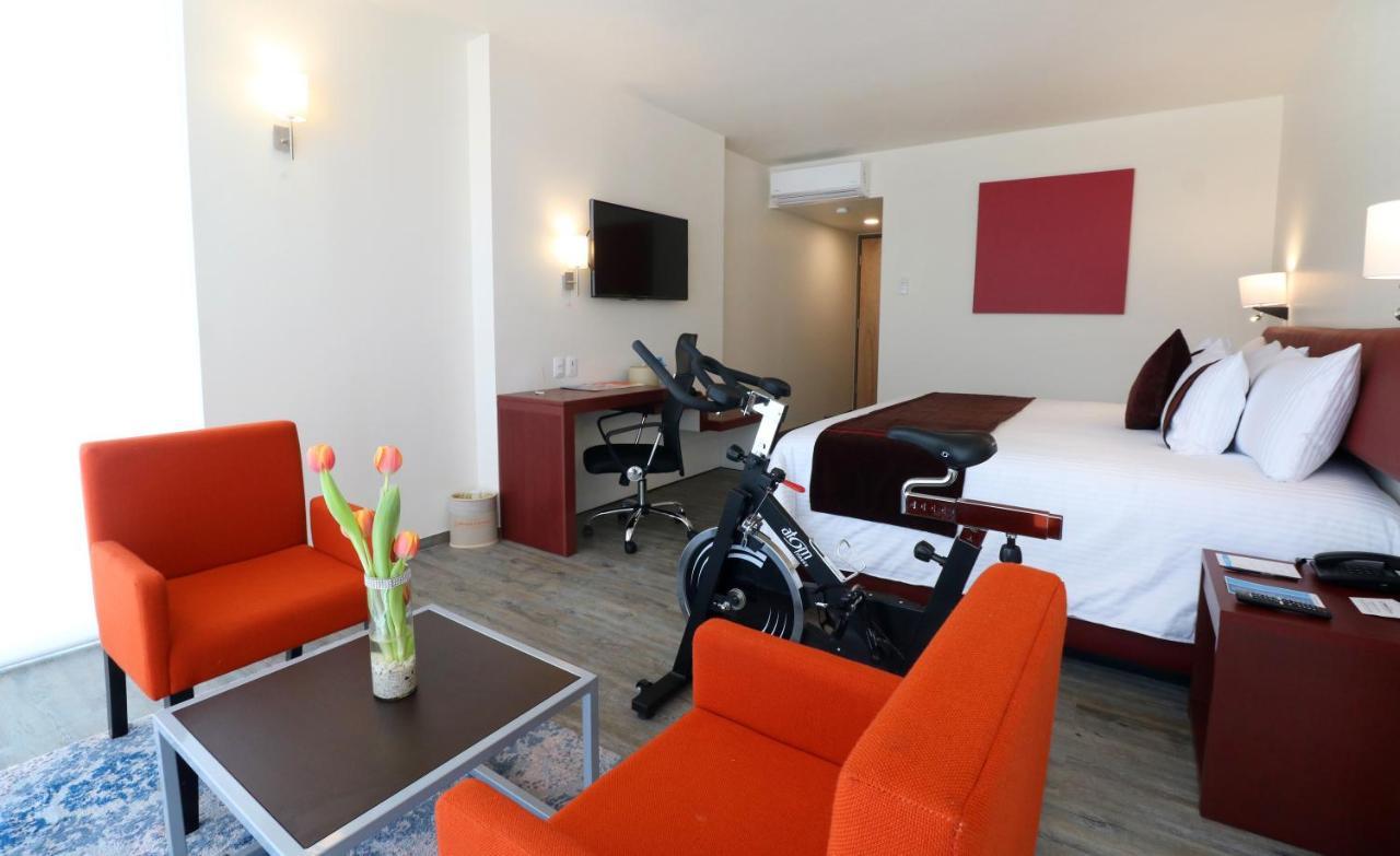 Mision Express San Juan Del Rio Hotel ภายนอก รูปภาพ