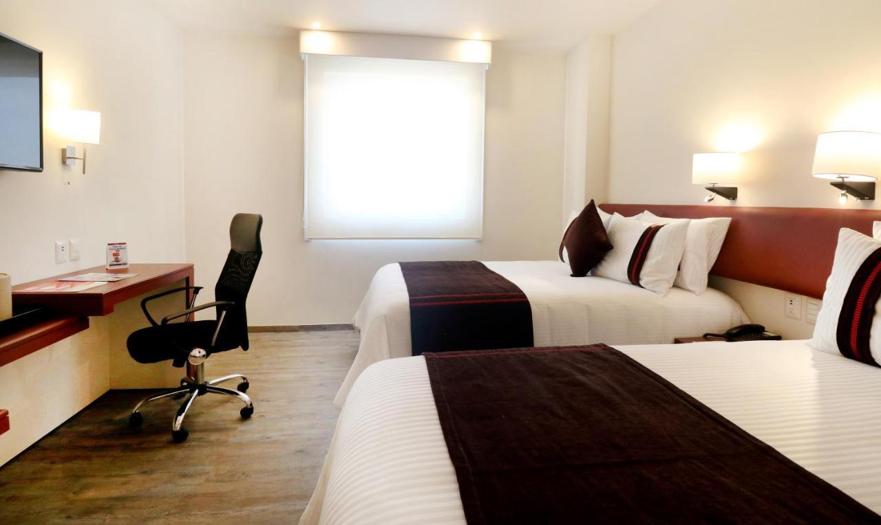 Mision Express San Juan Del Rio Hotel ภายนอก รูปภาพ