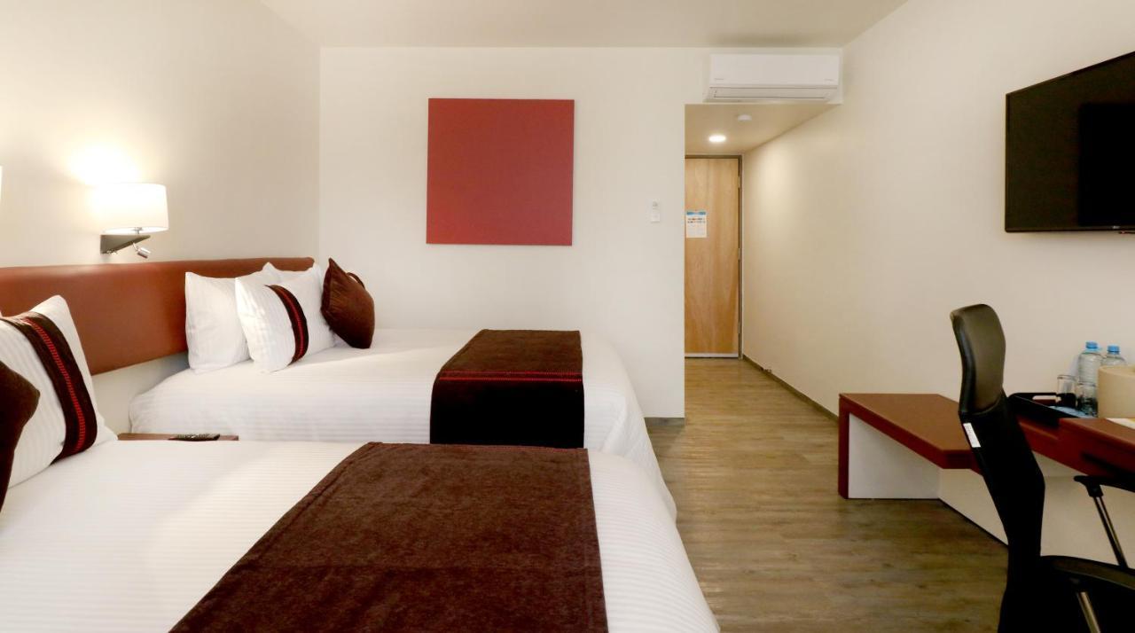 Mision Express San Juan Del Rio Hotel ภายนอก รูปภาพ